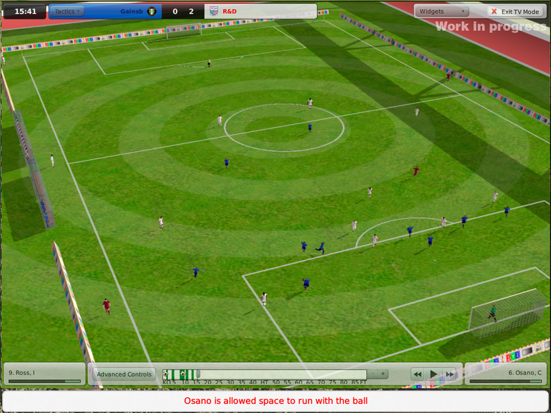 Illustration for article titled Football Manager 2009 PSP & Mac Screens